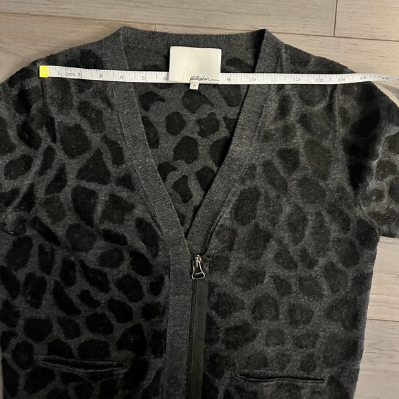 3.1 Phillip Lim Merino Wool Cardigan - Picture 14 of 16